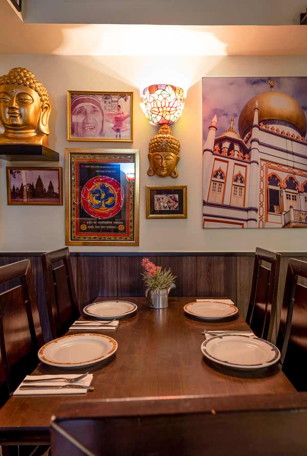 Best indian restaurant Madrid Fathe Pur