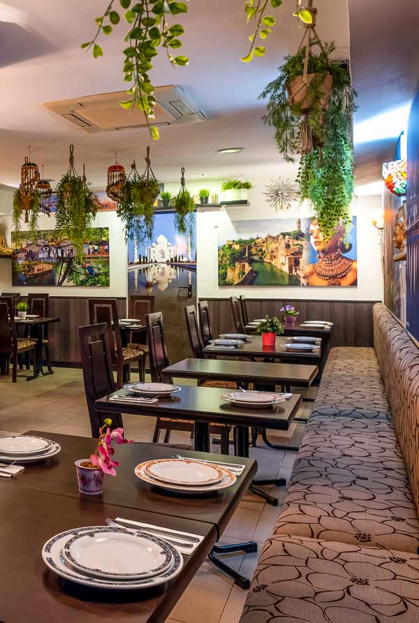 Fathe Pur best indian Madrid restaurant