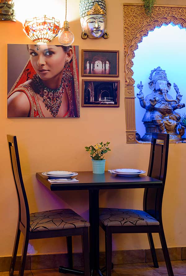 Indian restaurant Madrid Fathe Pur