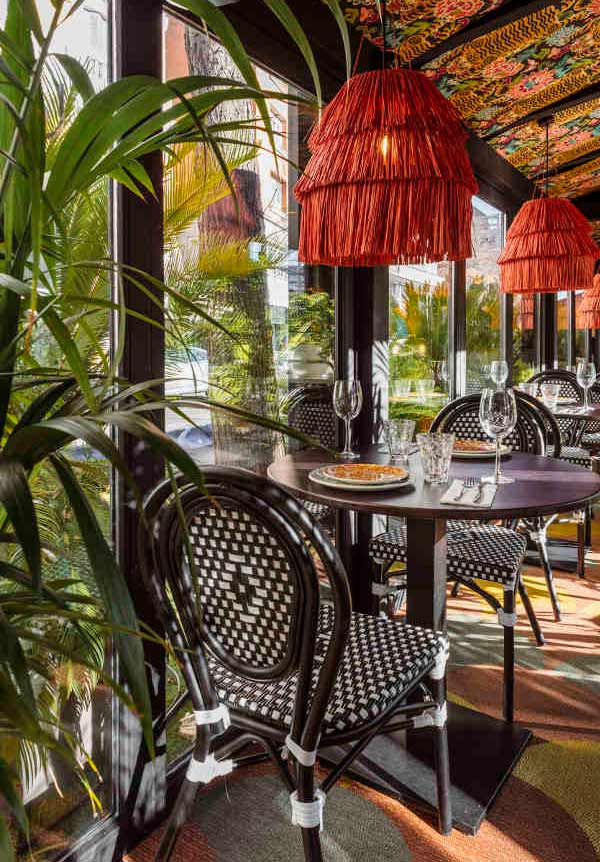 Udaipur Indian Cuisine restuarant terrace Madrid