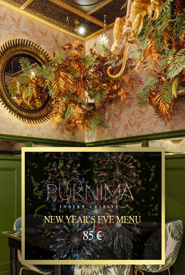 New Year's Eve Dinner | Purnima